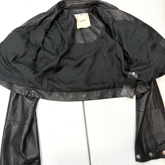 Nanushka Black Faux Leather
Kassie Jacket Size XS - Picture 5 of 9